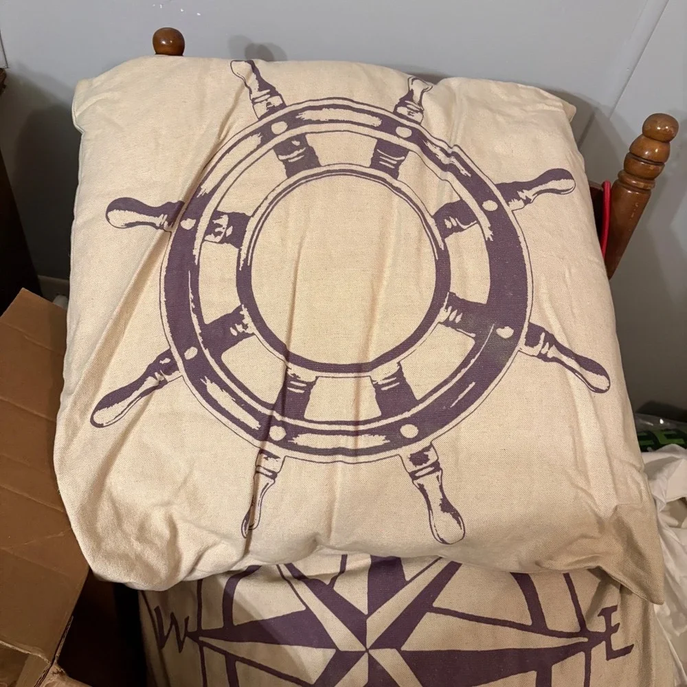 Set‎ of 2 Nautical Beach 24